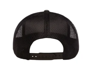 back of ched snapback lid