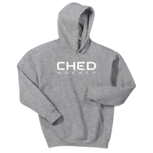 ched youth grey hoodie